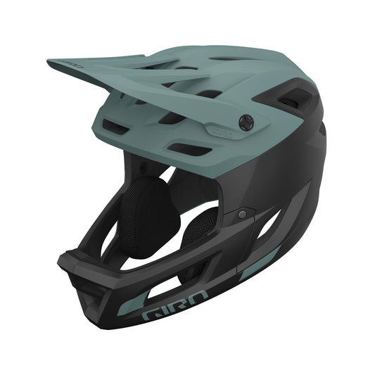 Mountain bike helmet GIRO COALITION MIPS SPHERICAL Green/Black