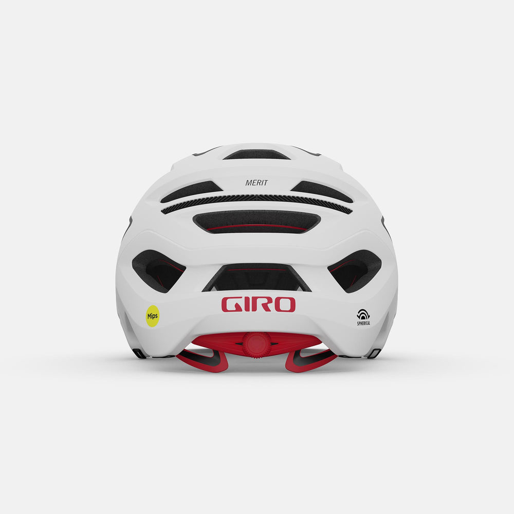 Headset MTB GIRO MERIT SPHERICAL White/Black matte