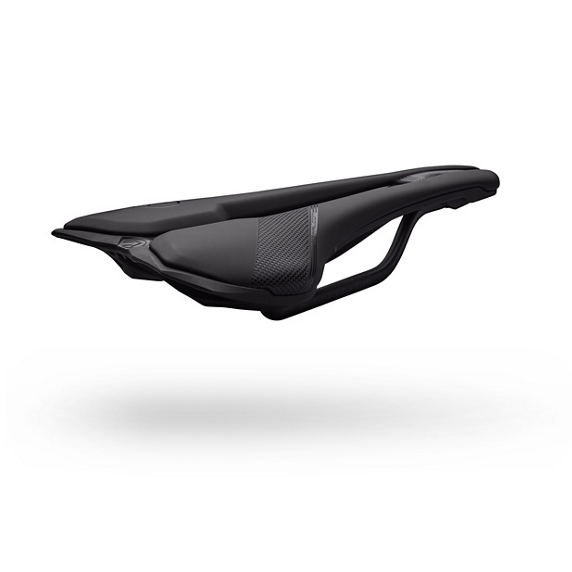 Saddle PRO FALCON TEAM 132mm Carbon Rails Black