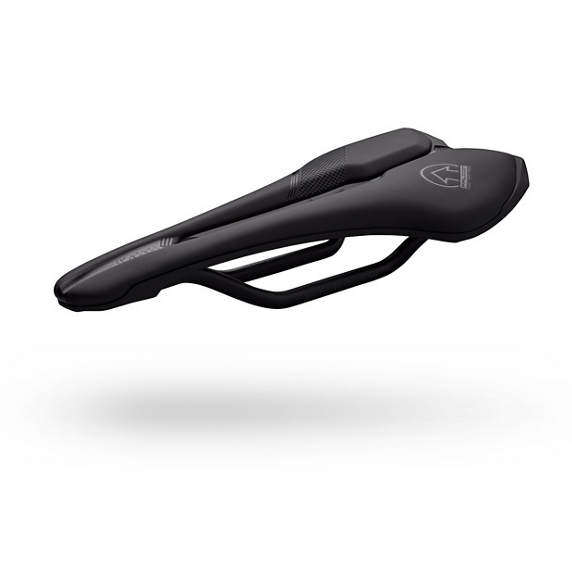 Saddle PRO FALCON TEAM 132mm Carbon Rails Black