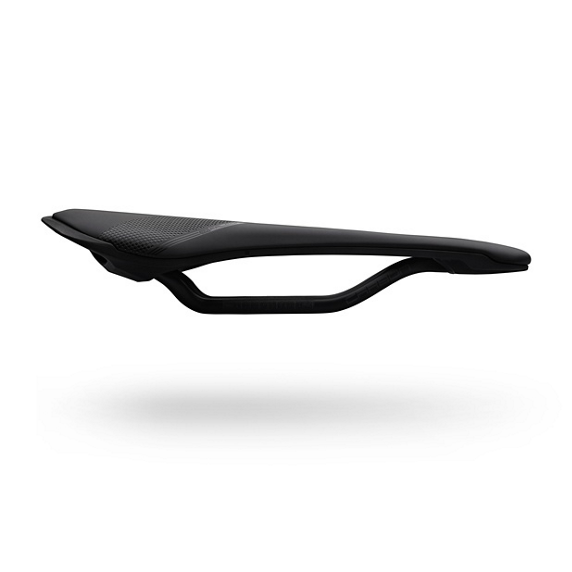 Saddle PRO FALCON TEAM 132mm Carbon Rails Black