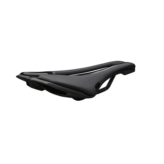 Saddle PRO STEALTH PERFORMANCE 142 mm Steel Rails Black