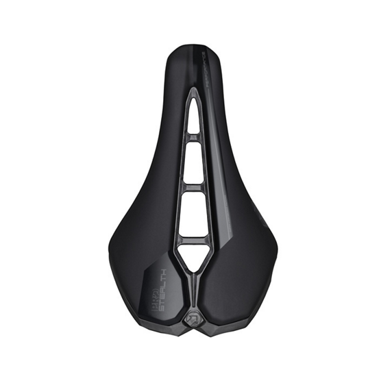 Saddle PRO STEALTH PERFORMANCE 142 mm Steel Rails Black