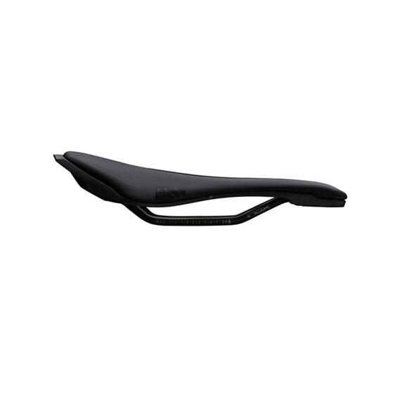 Saddle PRO STEALTH PERFORMANCE 142 mm Steel Rails Black