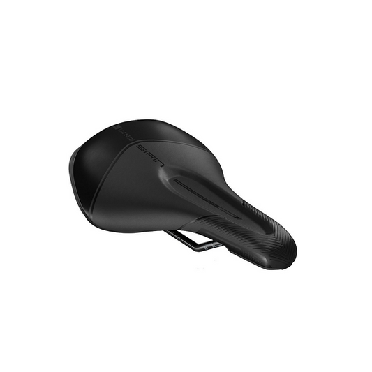 PRO SIRIN PERFORMANCE 162mm Women's Saddle Stainless Steel Rails Black