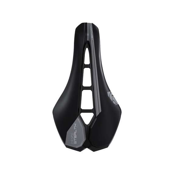 STEALTH SPORT PRO Saddle 152mm Cromoly Rails Black