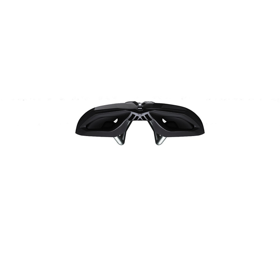 STEALTH SPORT PRO Saddle 152mm Cromoly Rails Black