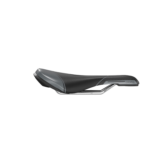 PRO SIRIN SPORT 162mm Women's Saddle Cromoly Rails Black