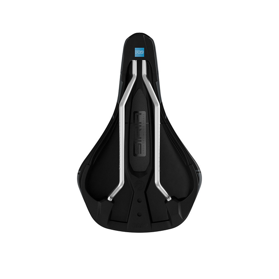 PRO SIRIN SPORT 162mm Women's Saddle Cromoly Rails Black