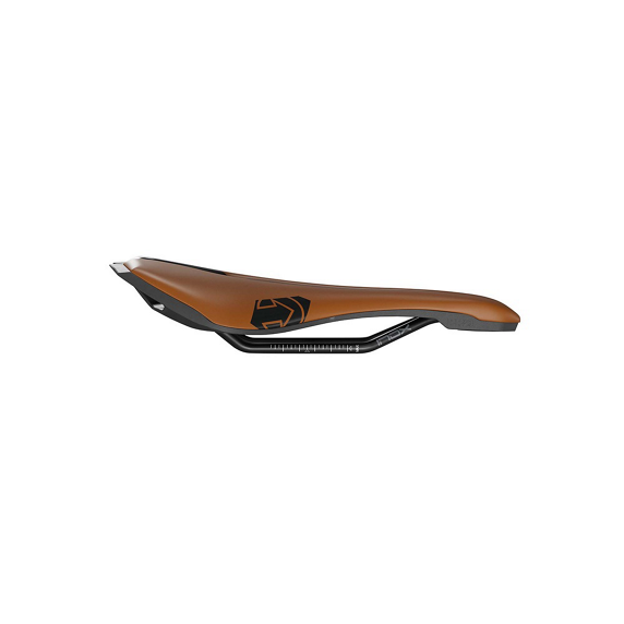 STEALTH PERFORMANCE 142mm PRO Saddle Stainless steel rails Brown