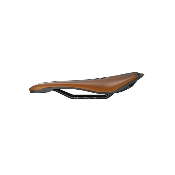 STEALTH PERFORMANCE 142mm PRO Saddle Stainless steel rails Brown