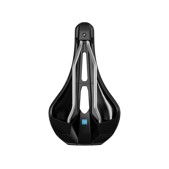 Saddle PRO CONDOR 142mm Rails Cromoly Black
