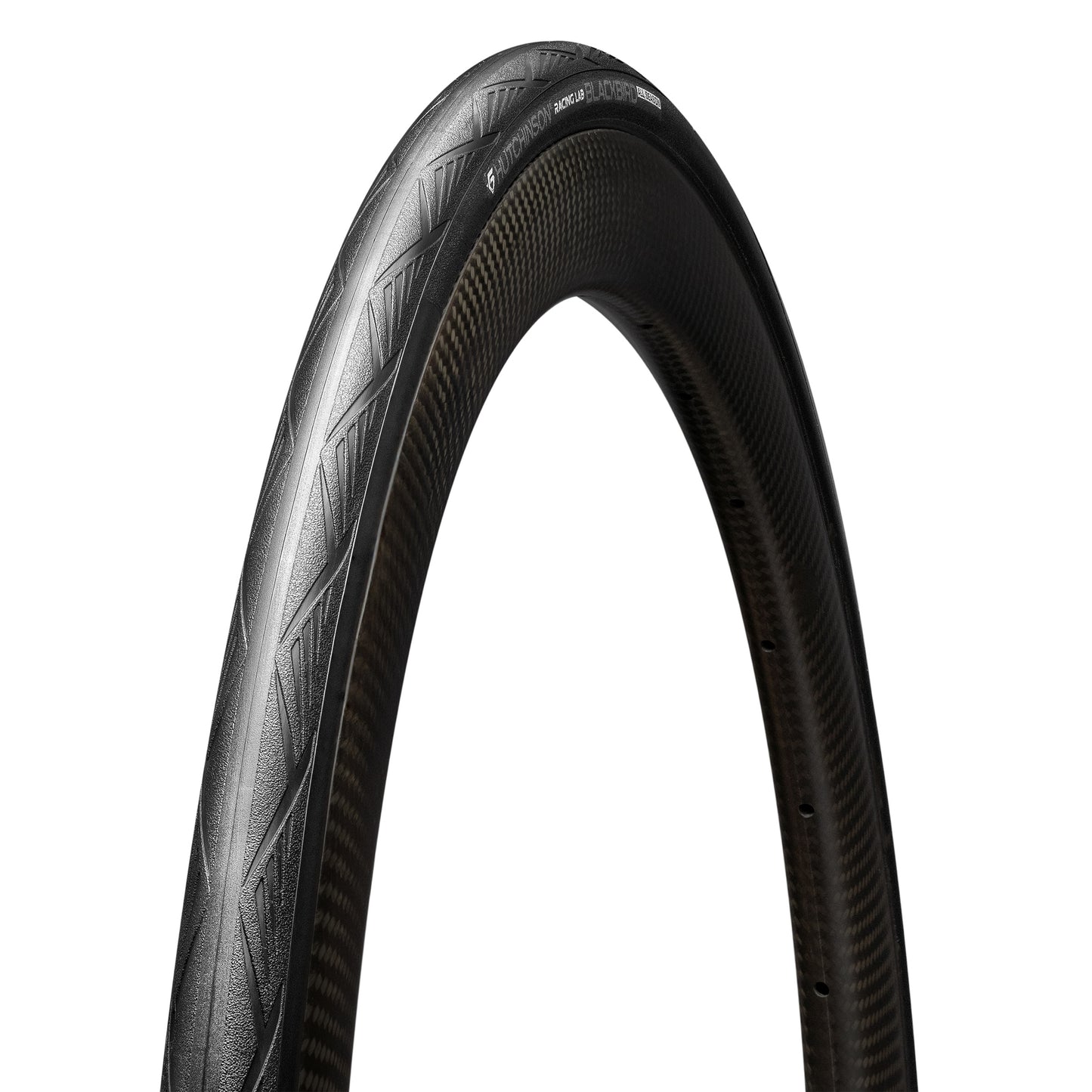 HUTCHINSON BLACKBIRD ALLSEASON 700x28c TubeType Black tire