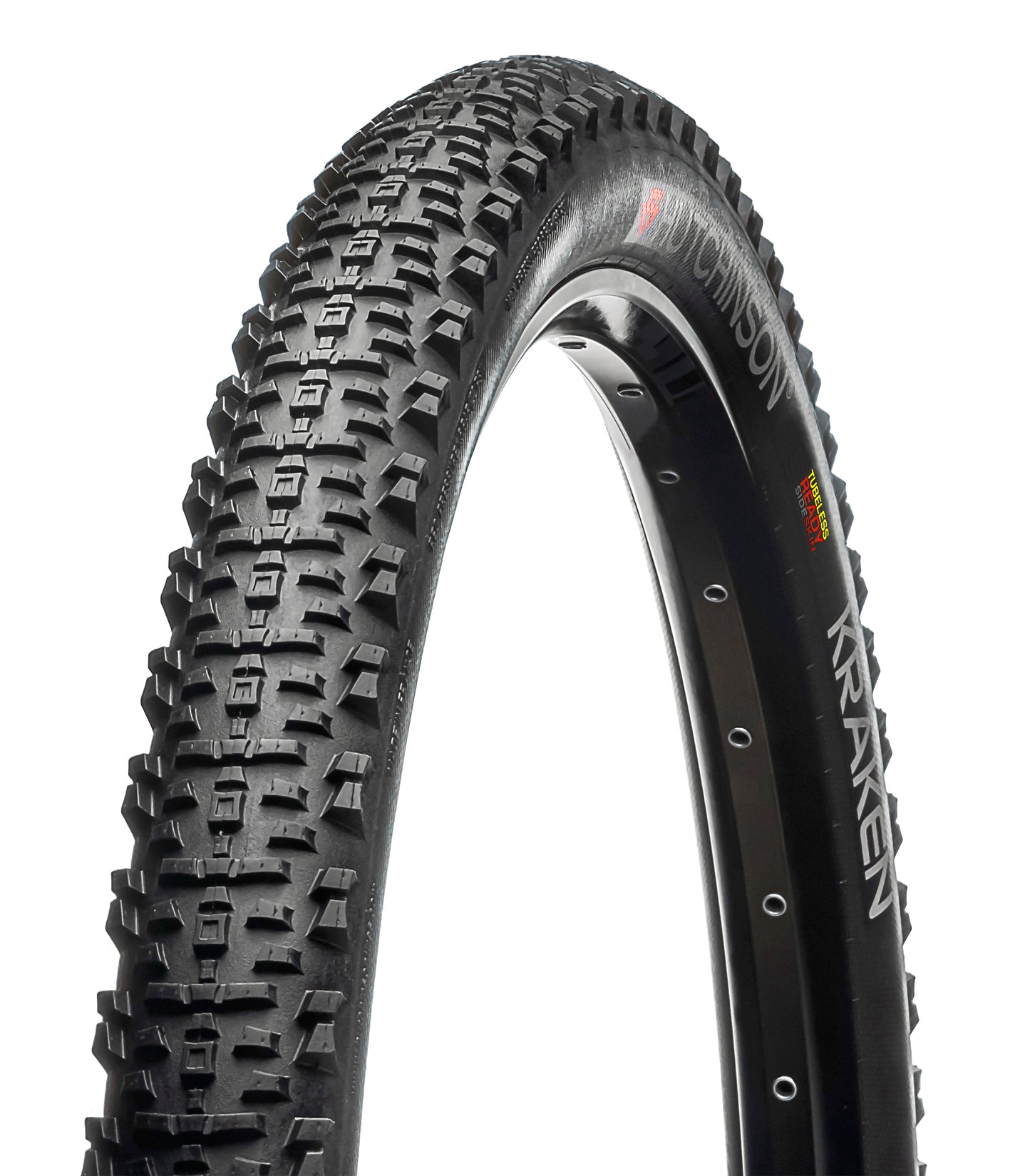 HUTCHINSON KRAKEN 29x2.40 Sideskin Bi-Compound Tubeless Ready Soft Black tire