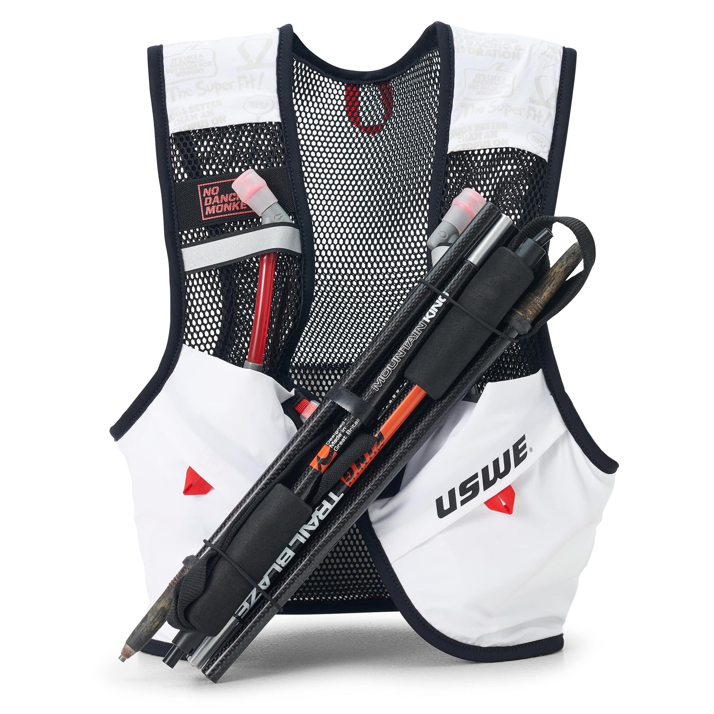USWE PACE 2 L Hydration Jacket, White