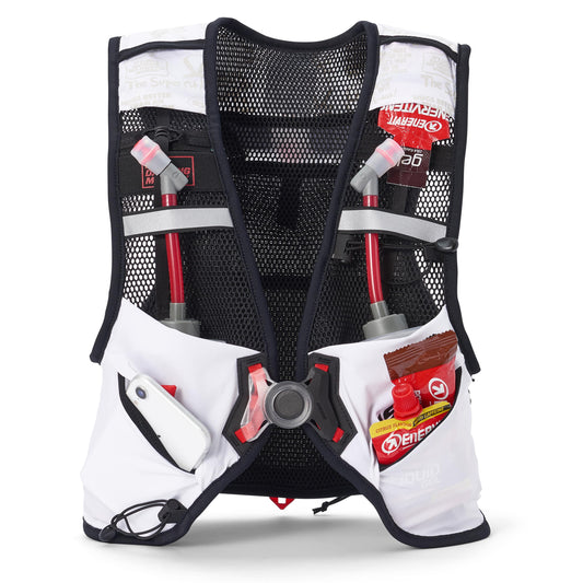 USWE PACE 8 L Hydration Jacket, White