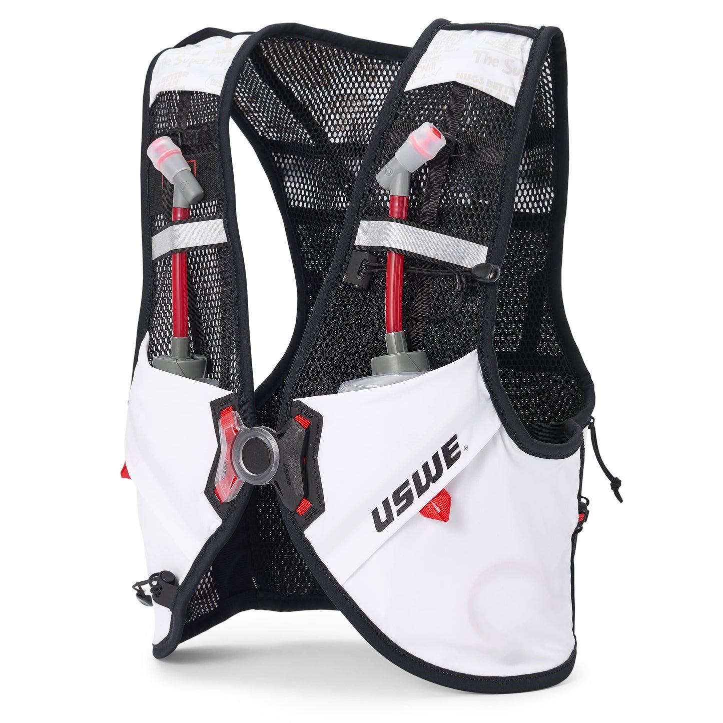 USWE PACE 8 L Hydration Jacket, White