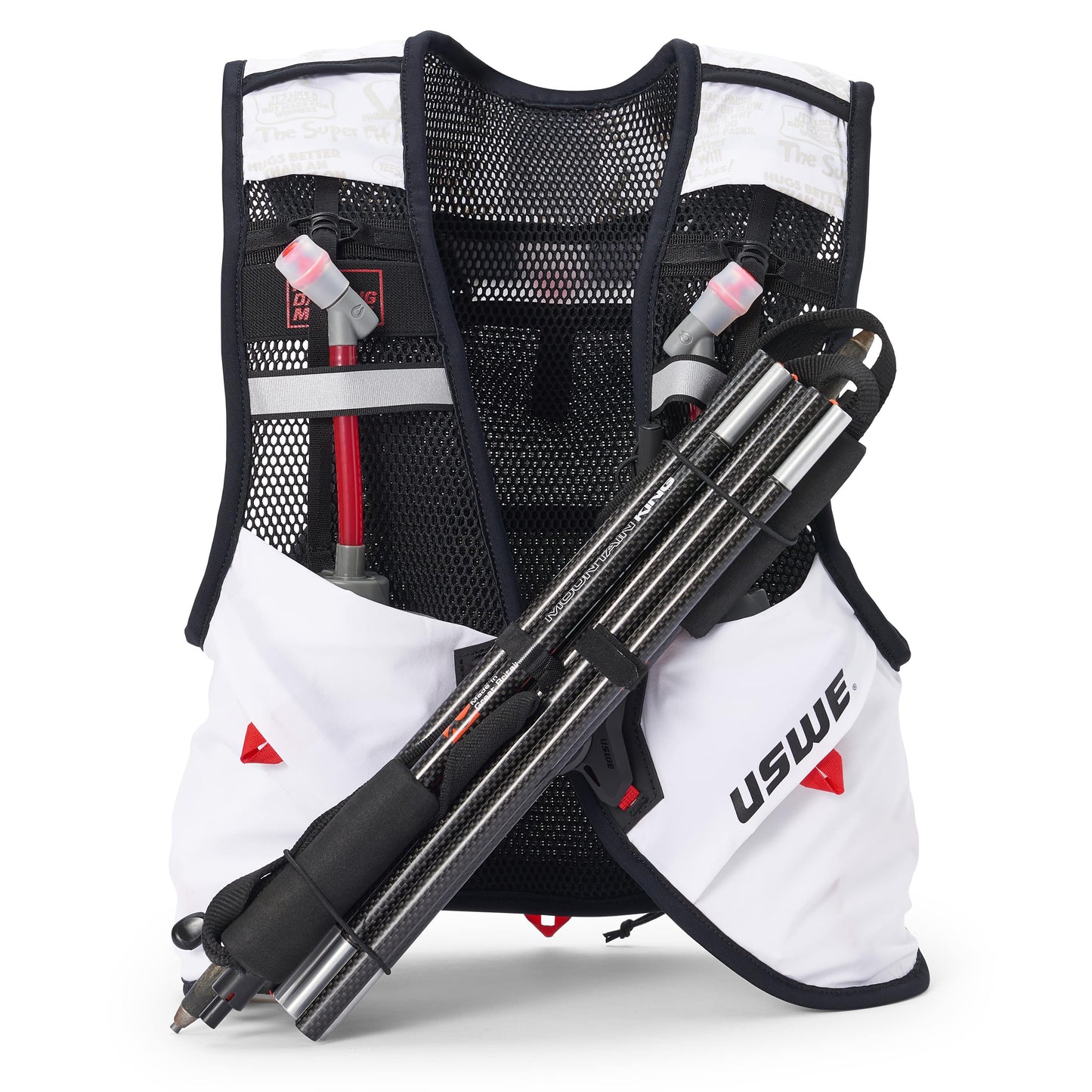 USWE PACE 8 L Hydration Jacket, White