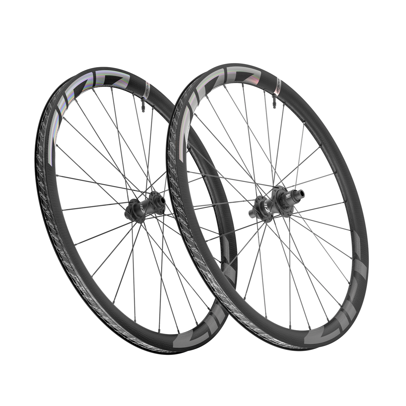 Pair of ZIPP 303 FIRECREST FORCE EDITION DISC wheels Tubeless Ready (Center Lock)