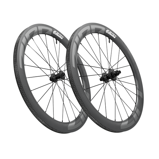 Pair of ZIPP 404 FIRECREST DISC Tubeless Ready Wheels (Center Lock)