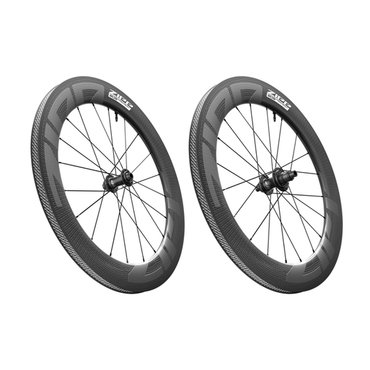 Pair of ZIPP 808 FIRECREST DISC Tubeless Ready Wheels (Center Lock)