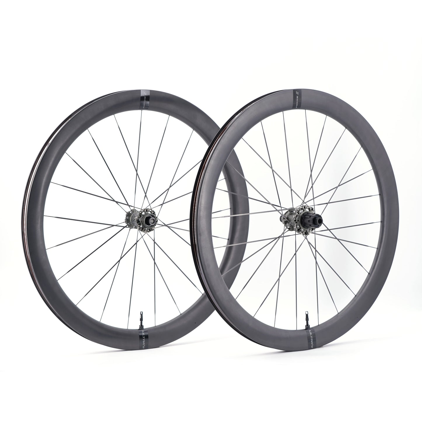 Pair of SCOM ULTRA + Tubeless Ready Wheels (Center Lock)