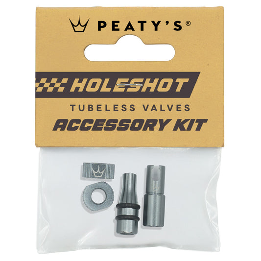 PEATY'S HOLESHOT FAST FLOW Petroleum Valve Caps and Nipples Kit