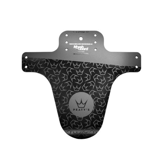 Mudguard PEATY'S X MARSHGUARD Repeat Crown Black