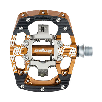 HOPE UNION GRAVITY Bronze pedals