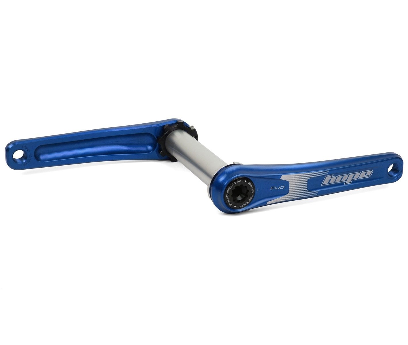 HOPE EVO cranks 68/73mm case Blue