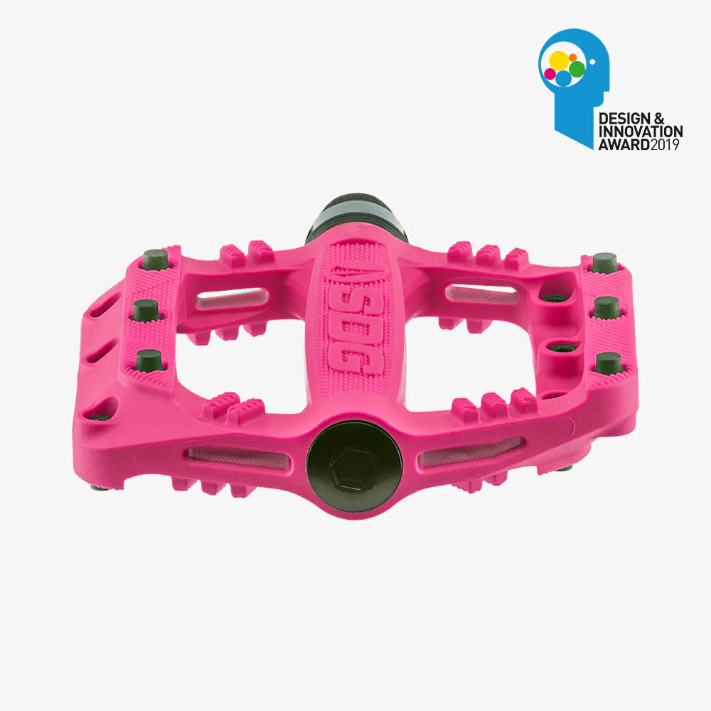 SDG SLATER Junior Pink flat pedals