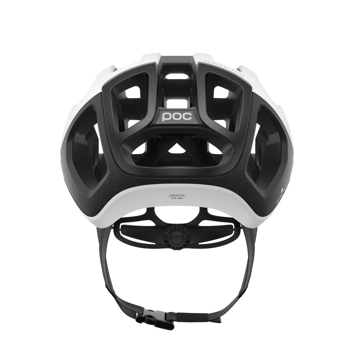 Headset Road POC VENTRAL LITE White/Black Matt