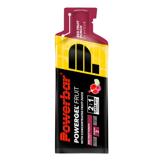 POWERBAR POWERGEL FRUIT Energy Gel (41gr) Red berries