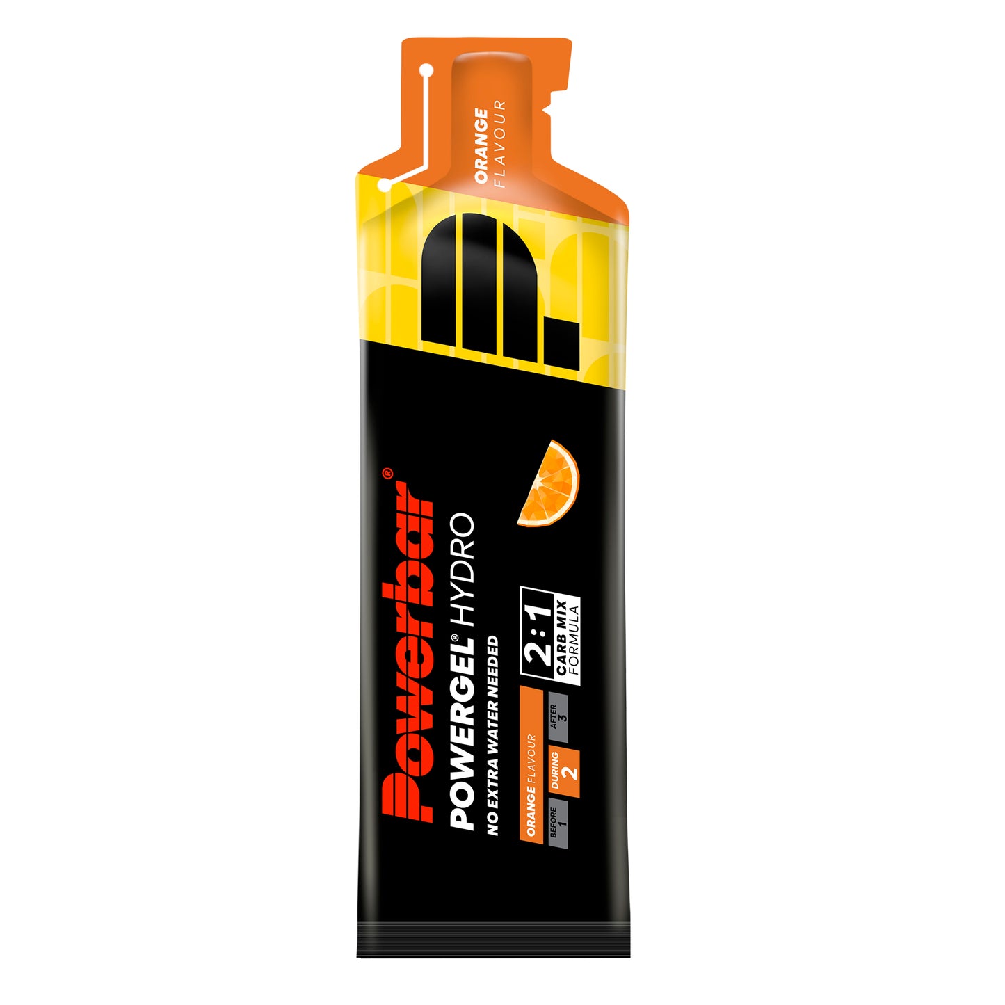 POWERBAR POWERGEL HYDRO Energy Gel (67ml) Orange