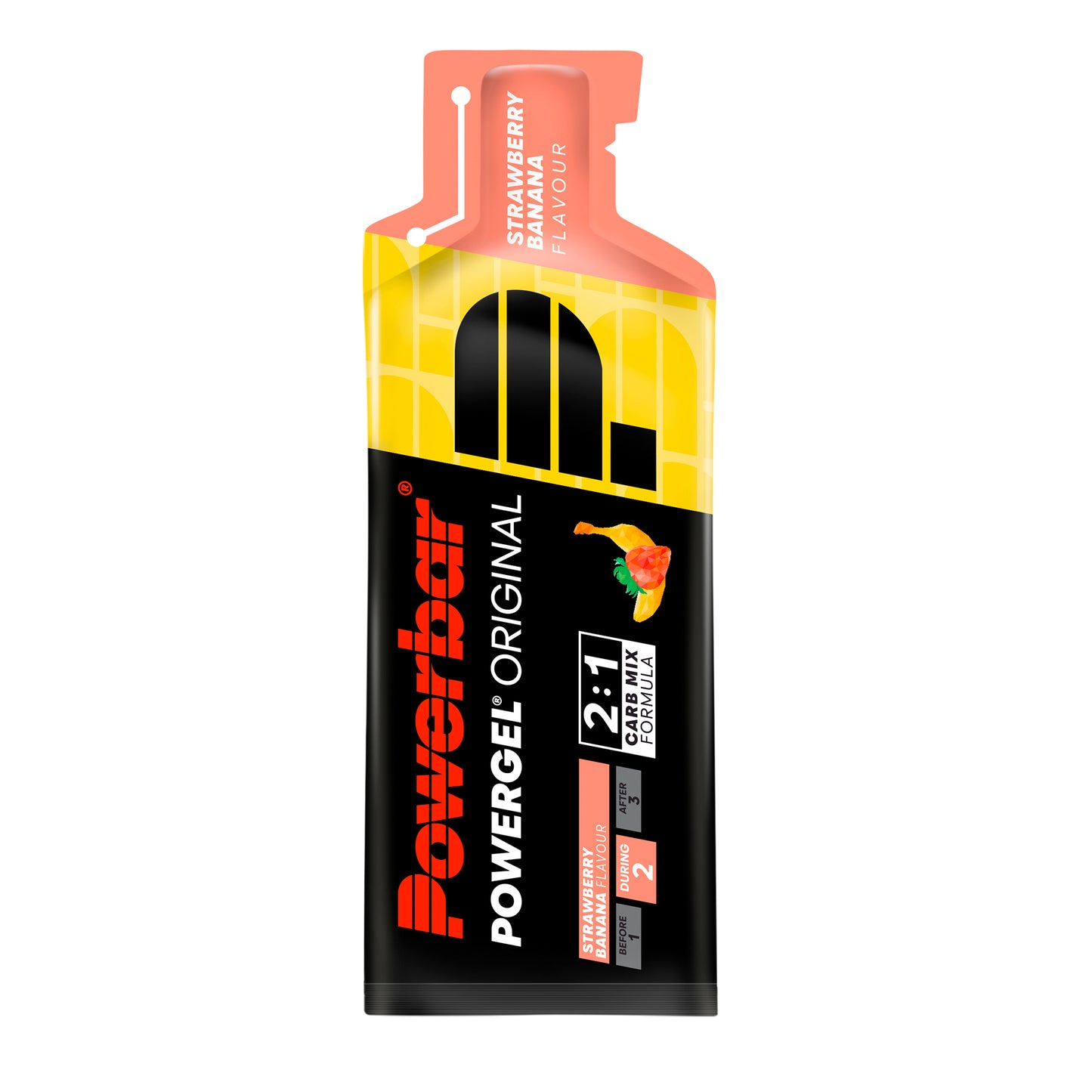 POWERBAR POWERGEL ORIGINAL Energy Gel (41gr) Strawberry banana