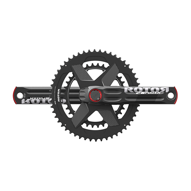 Power Sensor Crankset ROTOR 2INPOWER POWERPACK Compact 34/50