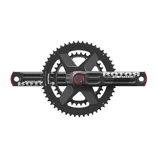 Power Sensor Crankset ROTOR 2INPOWER POWERPACK Compact 34/50