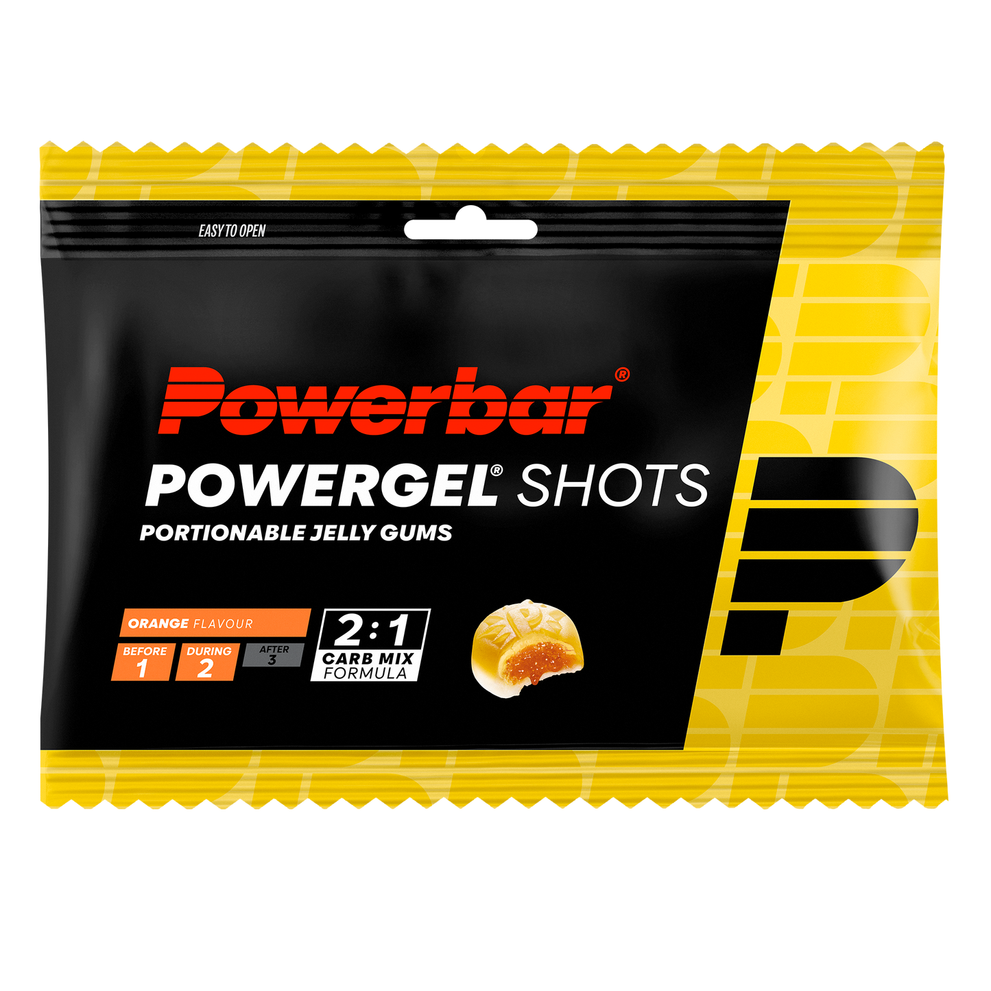 POWERBAR POWERGEL Shots candies (60gr) Orange