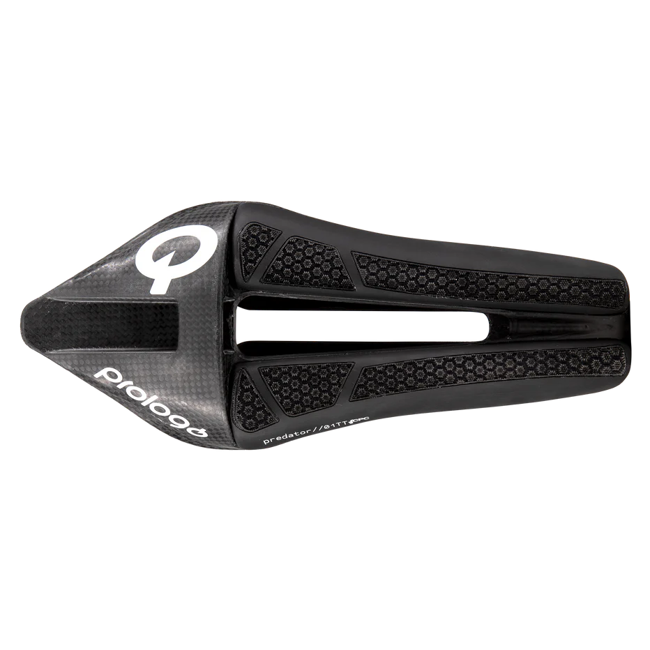 Saddle PROLOGO PREDATOR 01TT CPC 50mm Nack Rails Black