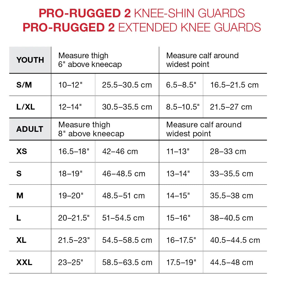 G-FORM PRO RUGGED 2 Shin Guard Black