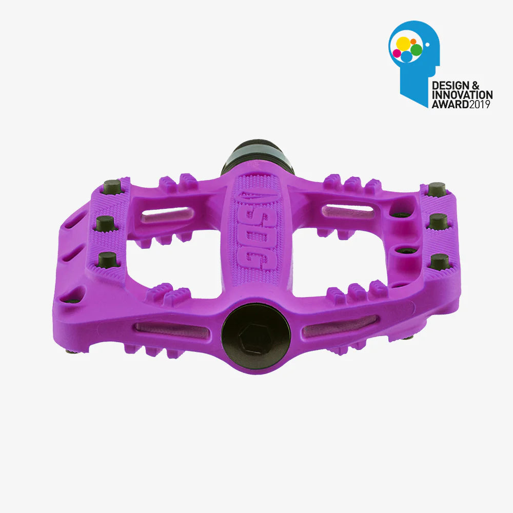 SDG SLATER Junior Violet flat pedals