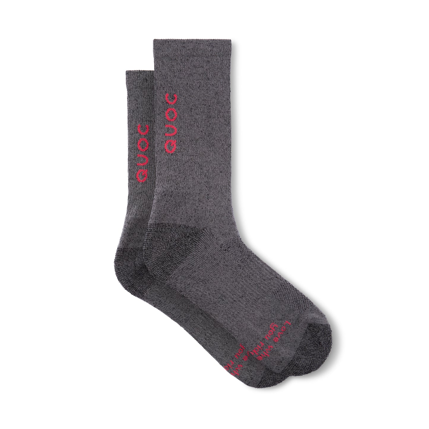 QUOC ALL SEASON MERINO Grey Socks