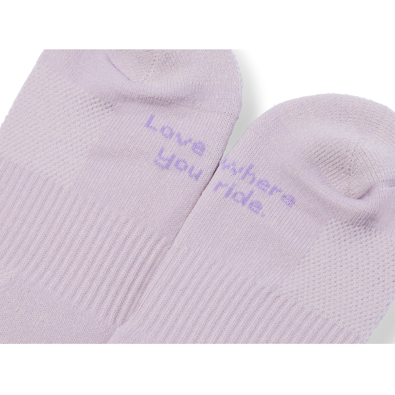 QUOC ALL SEASON MERINO Lilac Socks