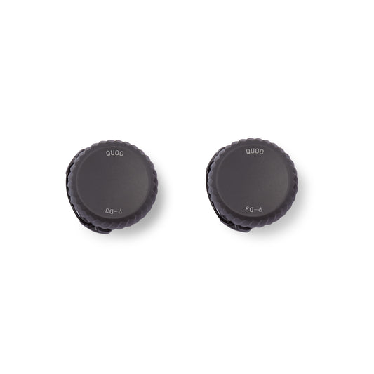 QUOC DIAL CLOSURE replacement buckles Black