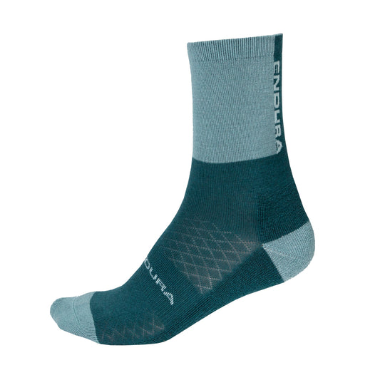 ENDURA BAABAA MERINO WINTER Women's Socks Blue/Grey