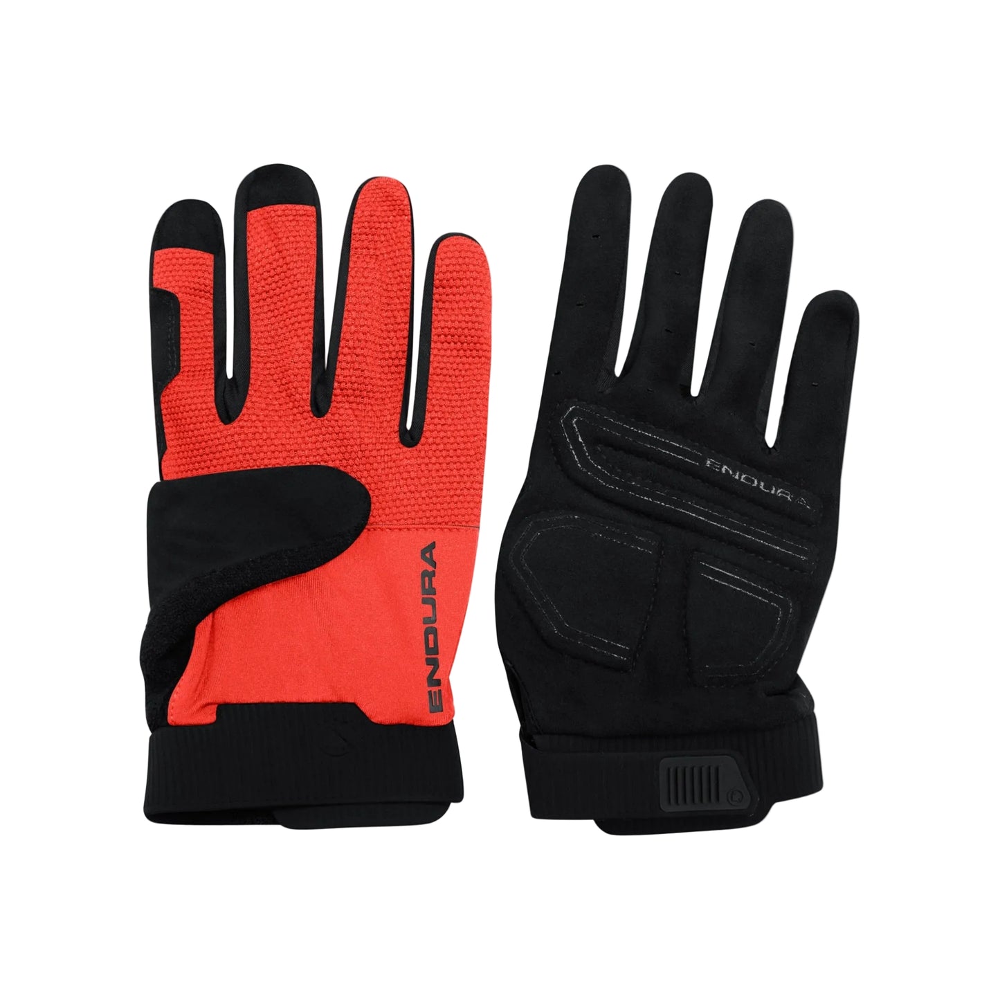 ENDURA LOOP Gloves Red