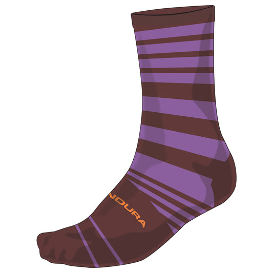 ENDURA BLOCK Socks Purple