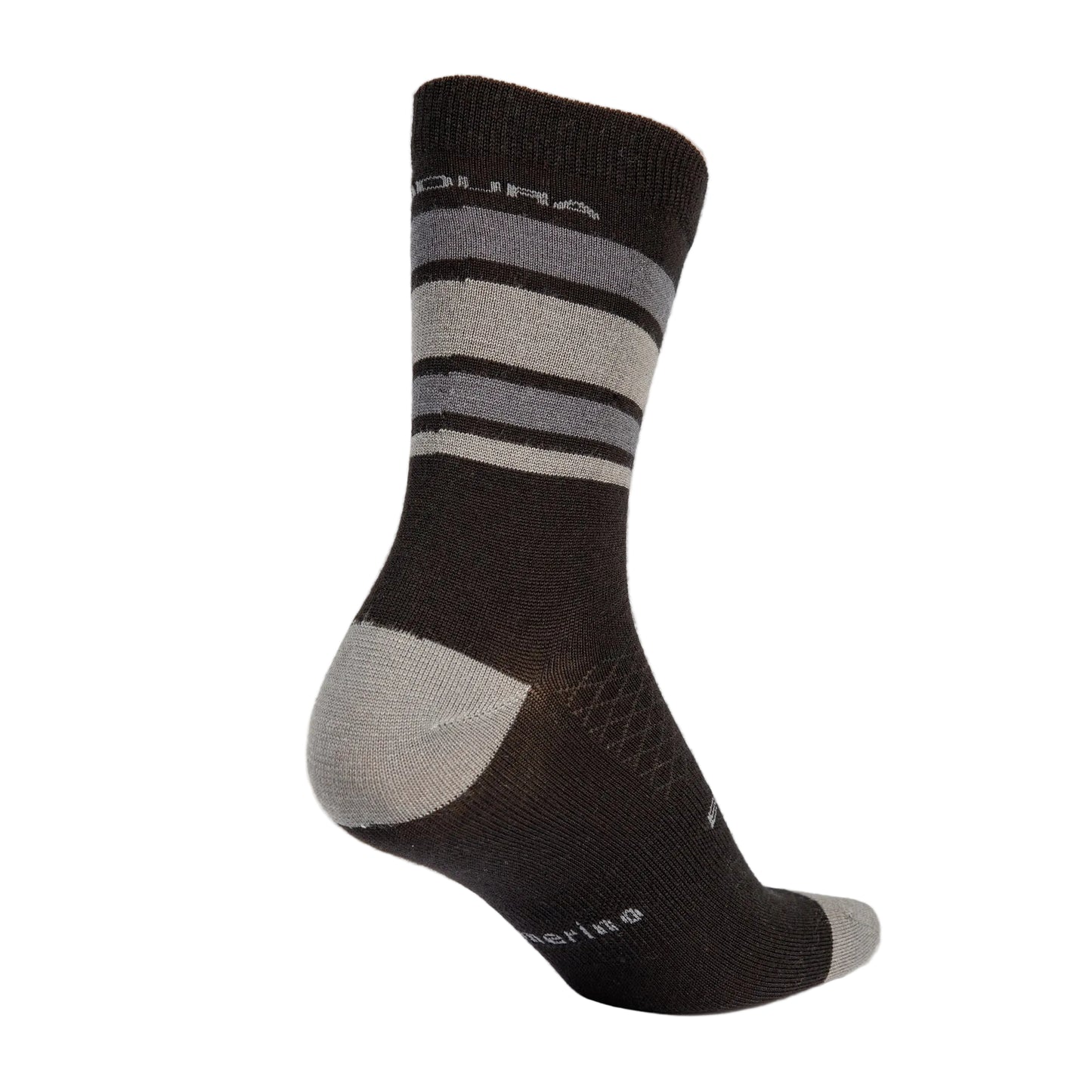 ENDURA BAABAA MERINO STRIPE Socks Black