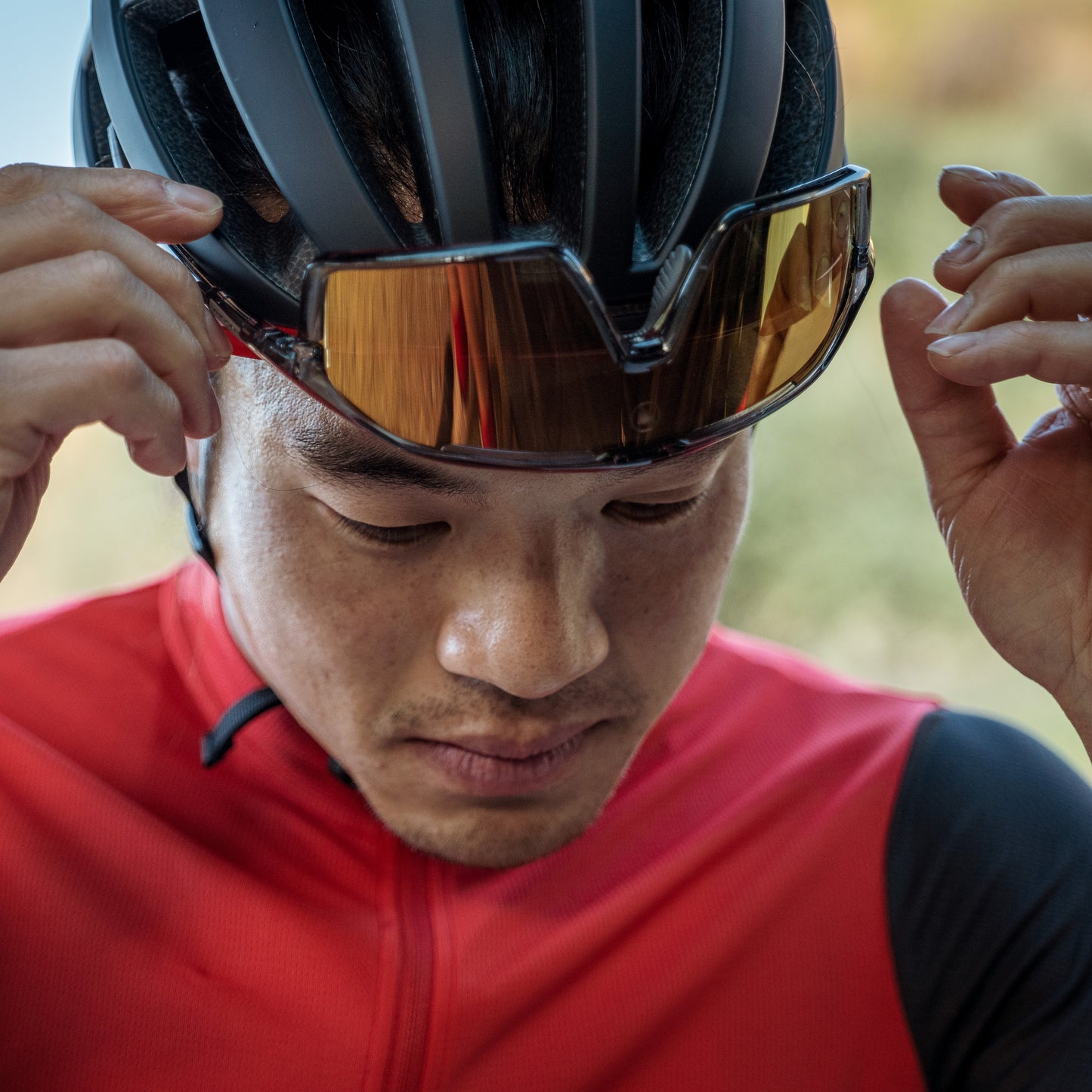 ENDURA GABBRO II Goggles Grey