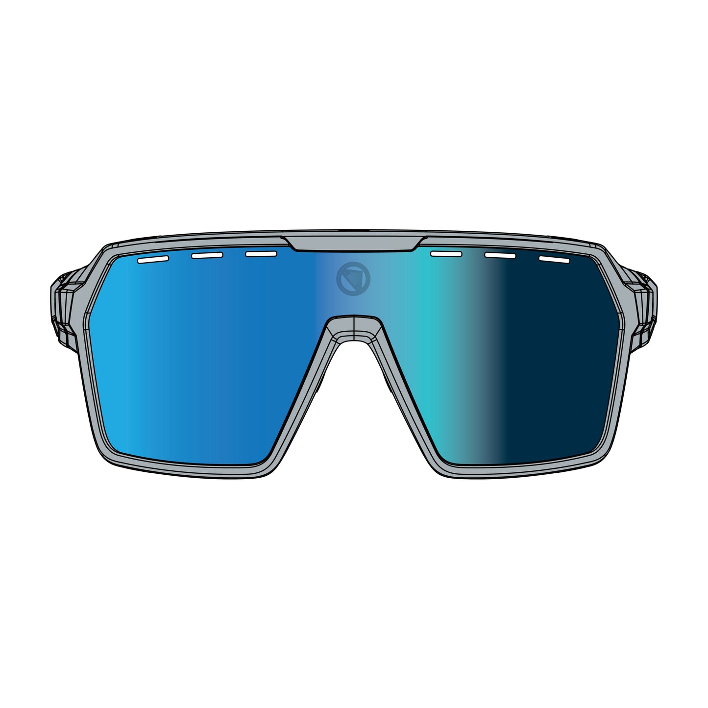 ENDURA SINGLETRACK Goggles Grey 2025